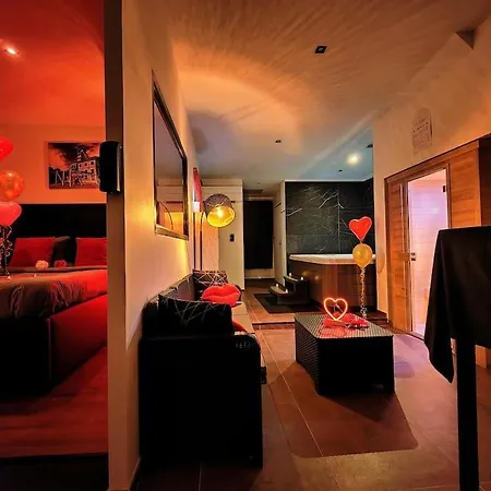 Le Loft : Jacuzzi - Sauna - Hammam *