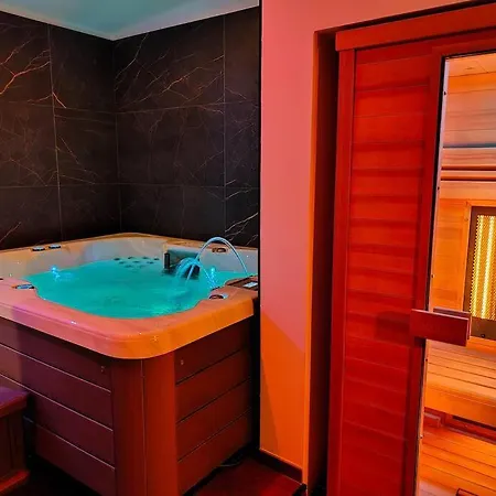 Le Loft : Jacuzzi - Sauna - Hammam Apartment Lens