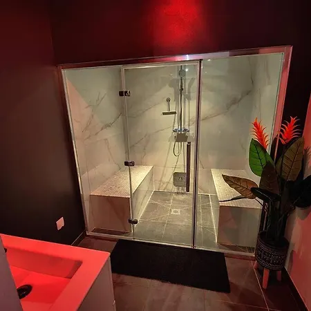 Le Loft : Jacuzzi - Sauna - Hammam *
