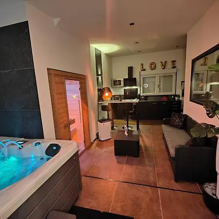 Le Loft : Jacuzzi - Sauna - Hammam *