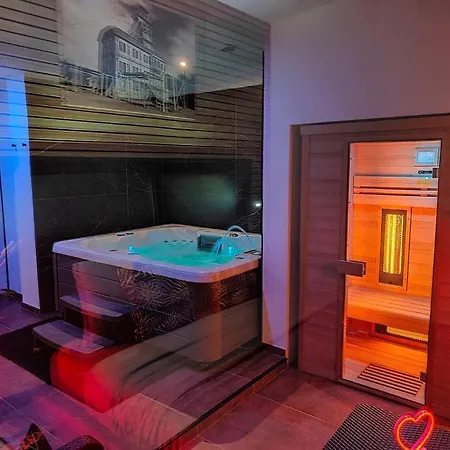 Apartment Le Loft : Jacuzzi - Sauna - Hammam Lens